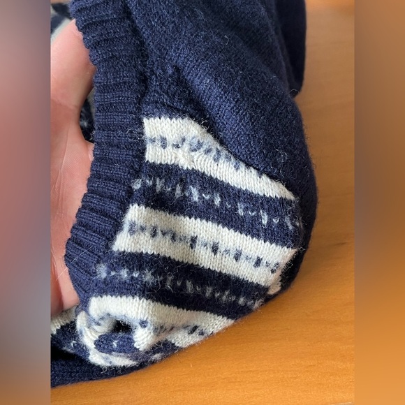 Vintage Club Monaco knit wool sweater - Picture 9 of 11